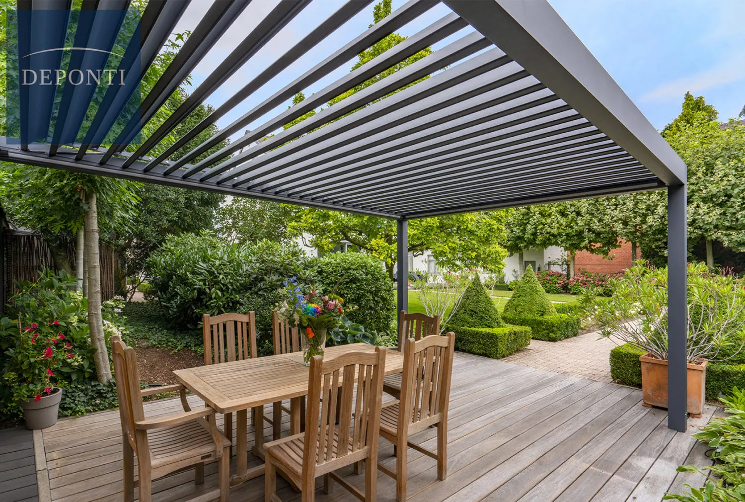 Pergola rendszer