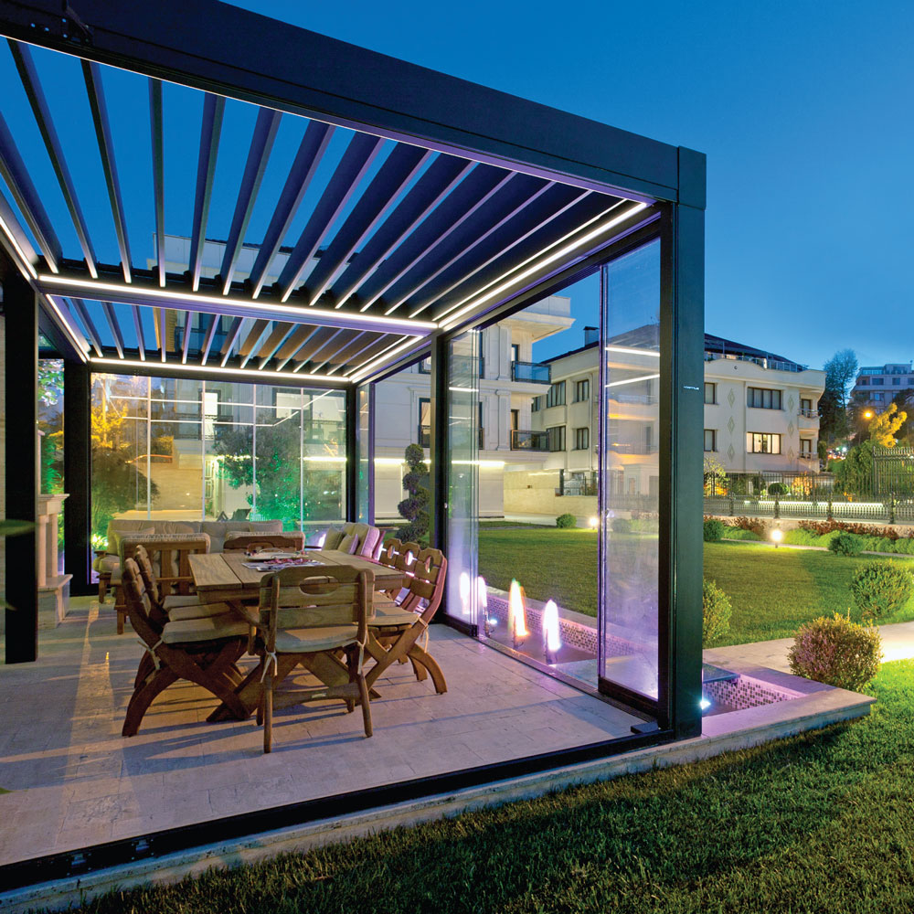 Bioklimatikus pergola