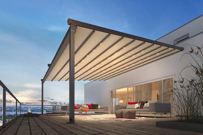 Pergola rendszer