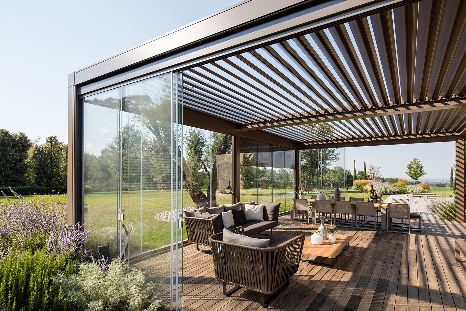 Bioklimatikus pergola