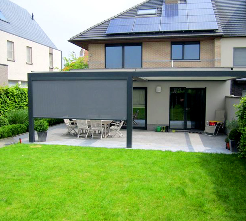 Pergola rendszer