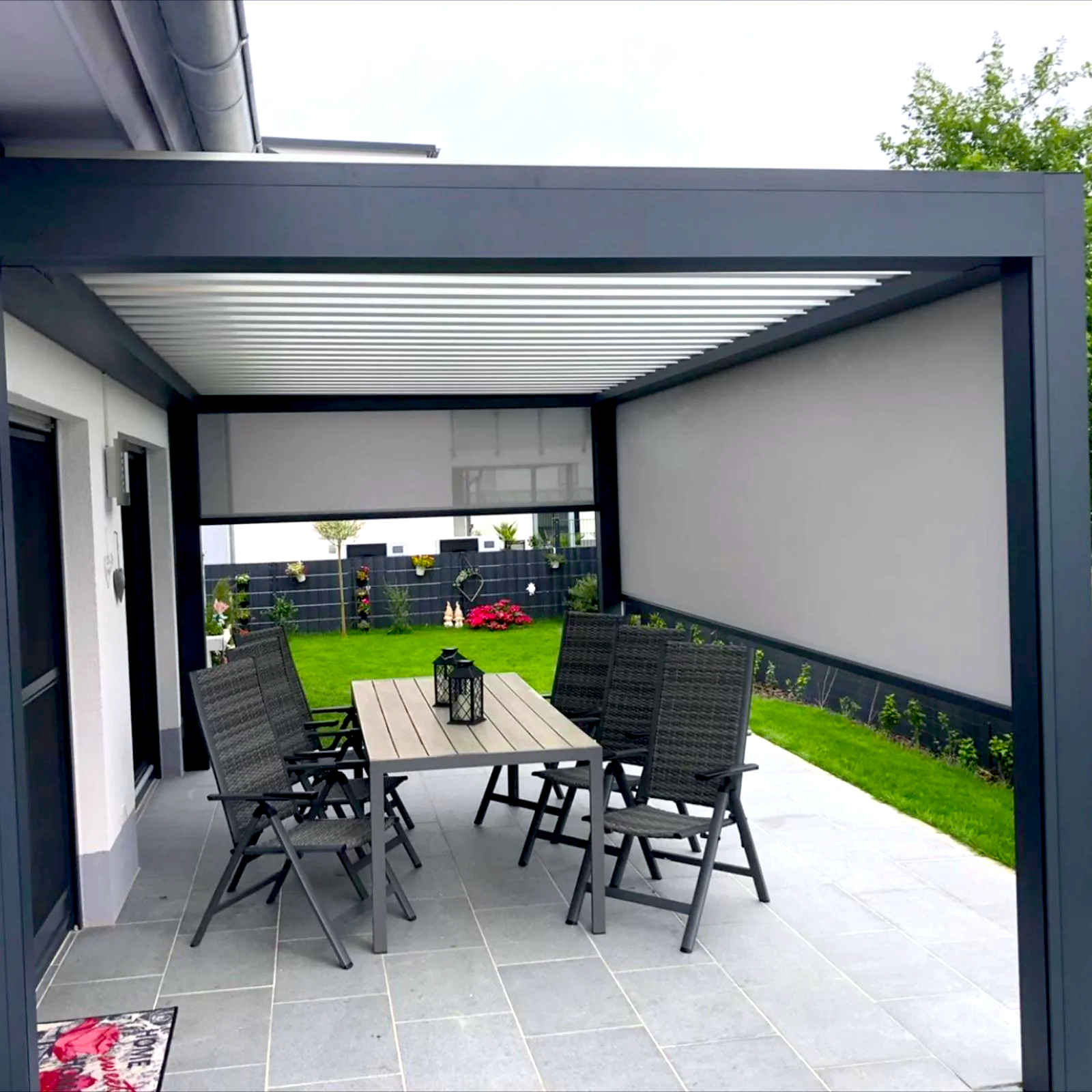 Pergola rendszer